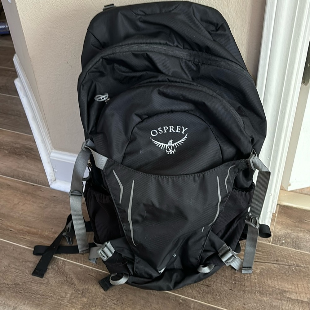 Osprey Hikelite 26 Backpack - Black